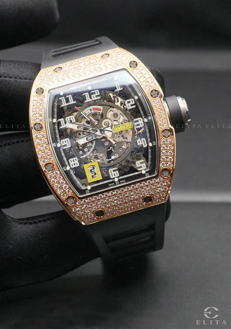 richard mille rm030 diamond|rm 030 price.